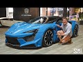 HYPERCAR DRIVE W Motors Fenyr Supersport And Lykan Hypersport Convoy In Dubai