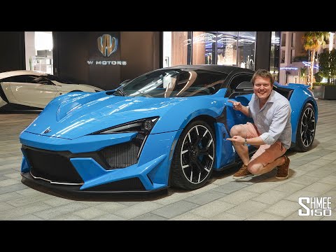 Thumbnail for HYPERCAR DRIVE! W Motors Fenyr Supersport and Lykan Hypersport Convoy in Dubai by W Motors