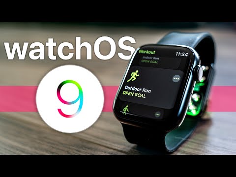 Apple WatchOS 9 - What’s New? Huge Update for RUNNERS!