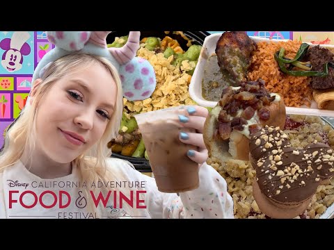 ULTIMATE Food & Wine Festival 2025 Guide!! Sip & Savor Pass, Trying TONS of Food, & Tips/Tricks!