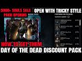 mk mobile day of the dead sale pack 20 packs opening