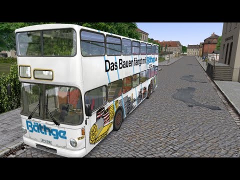 Omsi 2 / MAN SD80 (Berlin-Spandau Route 137-Falkensee Bahnhof) | #03