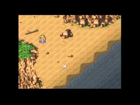 Let's Play Final Fantasy III 42 - The End Of The World
