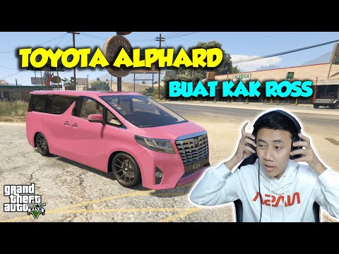 Toyota Alphard PINK pake NOS buat kak ROSS kata Sultan Upin Ipin - GTA V Sultan