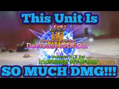 This Unit Is SO MUCH DMG!!! Stella, Water Assassin - Summoners War