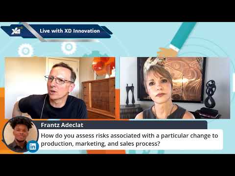 XDI Live Show #12: The Human Change System