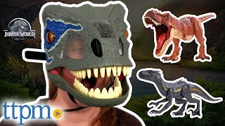 Jurassic World: Fallen Kingdom Toys from Mattel