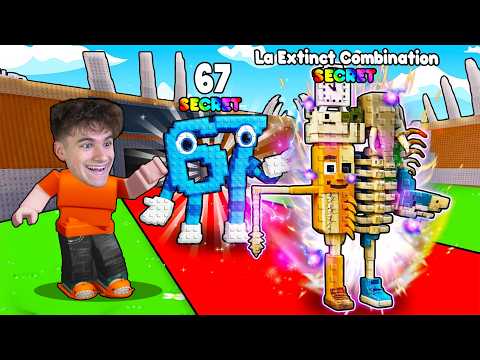 HO SBLOCCATO TUTTI I NUOVI BRAINROT ESTINTI su ROBLOX STEAL A BRAINROT! EVENTO ASSURDO!😱💀