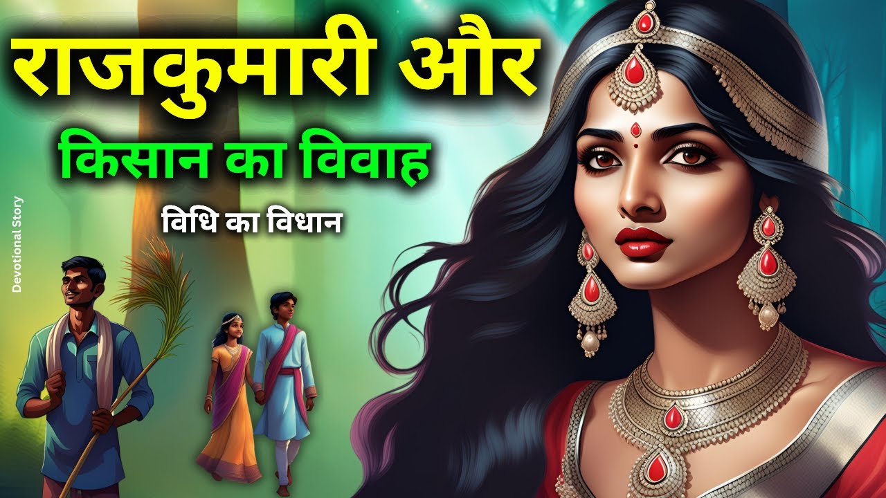 राजकुमारी और गरीब किसान | भाग्य का लिखा कभी नहीं मिटता। Devotional Story