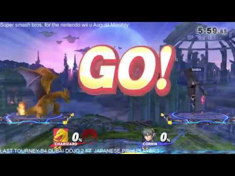 SSB4 Aug 2017: Lord Snackington (Charizard) vs Shiba (Corrin, Pit) - WS