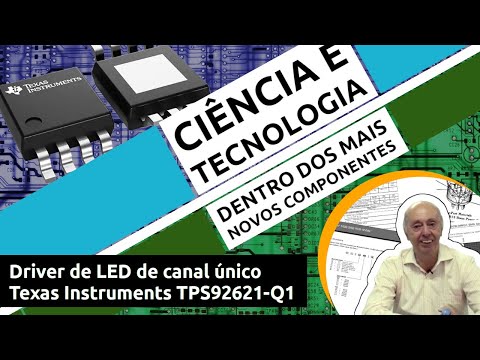 Driver de LED de canal único Texas Instruments TPS92621-Q1 (MVC030)