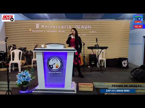 🔴 AO VIVO CURA E LIBERTAÇÃO - IGAUH INTERNACIONAL - AGUDO / RS - 09.JUNHO.26