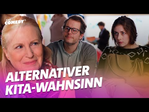 Wenn Eltern auf der Suche nach der richtigen Kita für ihr Kind völlig überfordert sind | Kroymann