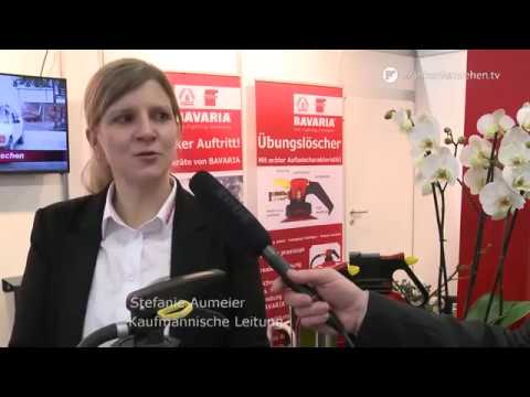 Richtiger Feuerlöscher - FrankenTV bei BAVARIA