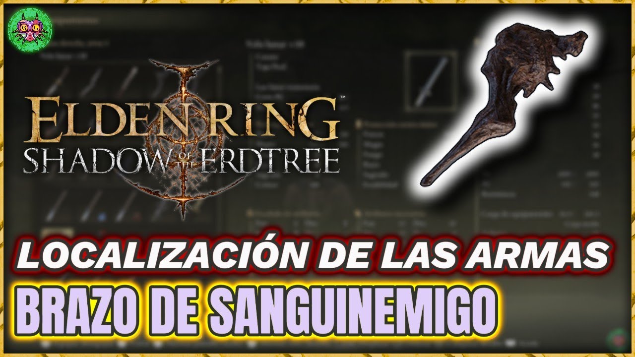 Localización BRAZO de SANGUINEMIGO | Elden Ring: Shadow of the Erdtree