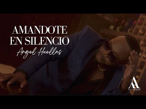Amandote en Silencio | Angel Huellas (Video Official)