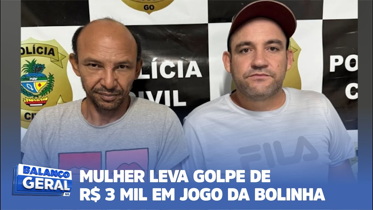 MULHER LEVA GOLPE DE R$ 3 MIL EM JOGO DA BOLINHA