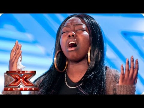 Hannah Barrett sings Read All About It by Emeli Sande - Room Auditions Week 1 -- The X Factor 2013