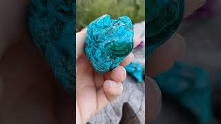 Malachit s chryzokolem 76g