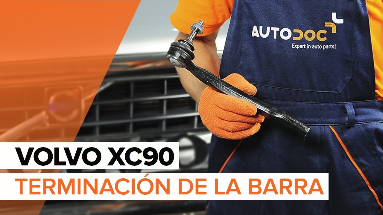 Cómo cambiar: rótula de dirección - Volvo XC90 1 | Guía de sustitución