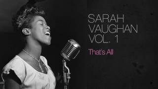 Sarah Vaughan - That's All