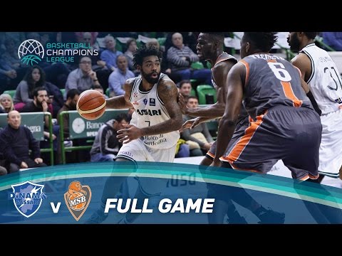 Dinamo Sassari v Le Mans Sarthe - Full Game - Round 16 (1) - Basketball Champions League