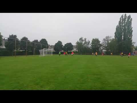 Rood Wit jo14-1 - Unitas jo14-1 goal 3