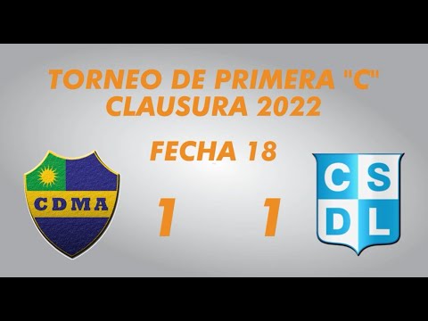 Primera "C" Clausura 2022 - Fecha 18 - Alem 1 Liniers 1 - Resumen