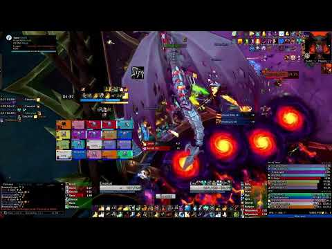 Kazzara, the Hellforged Mythic (holy priest pov)