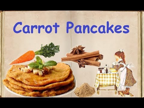 Carrot Pancakes / Book of recipes / Bon Appetit