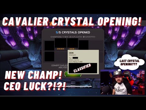 CEO Luck?!?! Cavalier Crystal Opening!?!?
