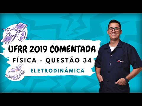 UFRR 2019 - Física - Q. 34 | Um estudante visando aumentar seus conhecimentos | Profº Wlad Parente