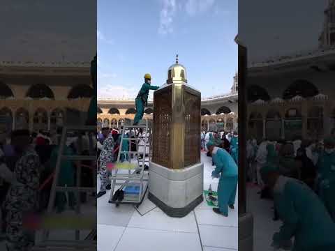 মক্কা শরীফের জান্নাতি পাথর 🕋 #জান্নাতিপাথর#hadith #kuran #foryou #travel