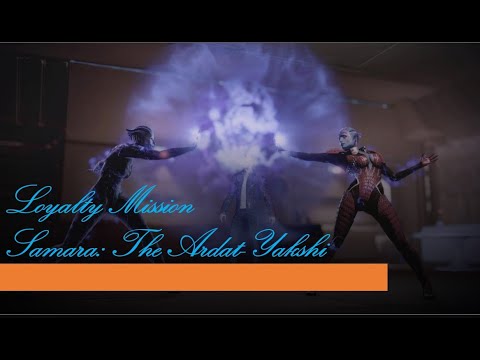Mass Effect Legendary Edition - Mass Effect 2 - Loyalty Mission - Samara: The Ardat-Yakshi