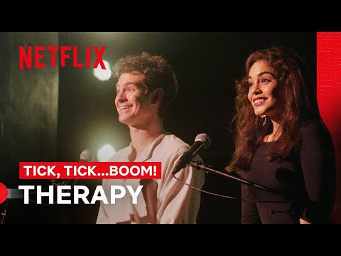 Andrew Garfield and Vanessa Hudgens Perform 'Therapy' | tick, tick...BOOM! | Netflix