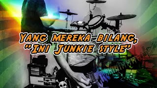Download lagu Slank - Funky Junkie (Gitar & Drum Cover) mp3