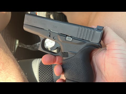 2 year carry review of the Glock 43 and TTI/ Trijicon/ Hogue upgrades. 