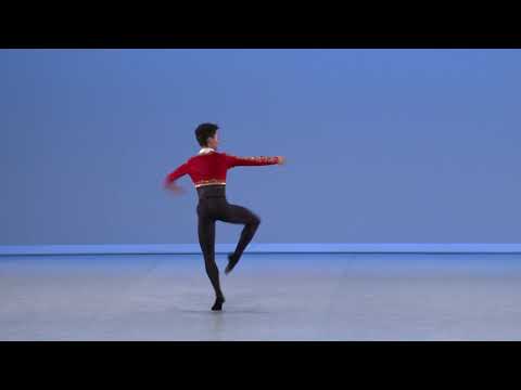 Thiago Victor Santana, 421 - Prix de Lausanne 2019, classical