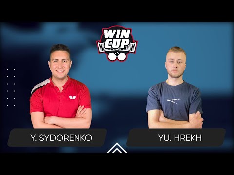 09:00 Yaroslav Sydorenko - Yurii Hrekh 06.08.2025 WINCUP Advanced. TABLE 1