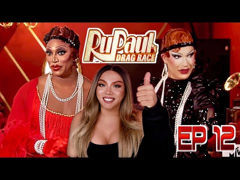 RuPaul's Drag Race Season 16 Episode 12 Reaction