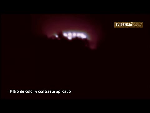 OVNI EN QUEMCHI CHILOÉ REGIÓN DE LOS LAGOS