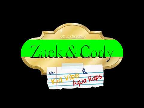 Aqua Raps x Kid Vibe - Zack & Cody (Prod. Colorblind)