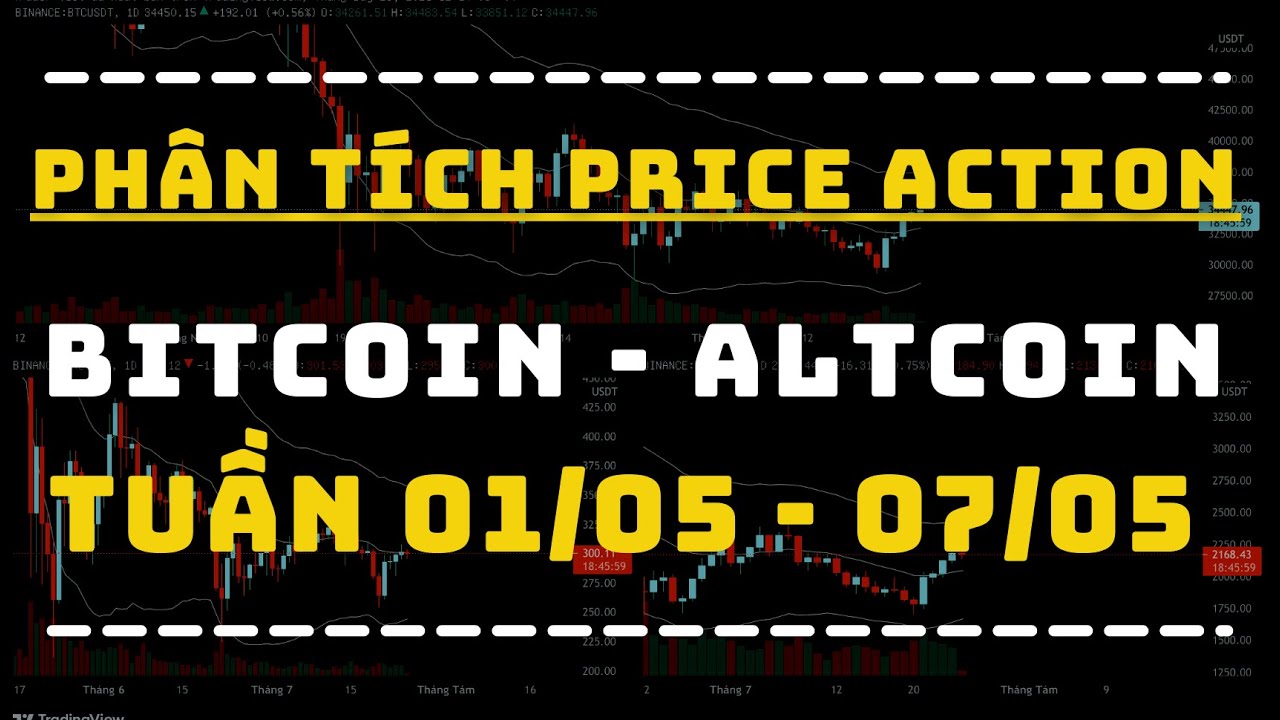 Phân Tích BITCOIN - ALTCOIN Theo Price Action Tuần 01-07/05
