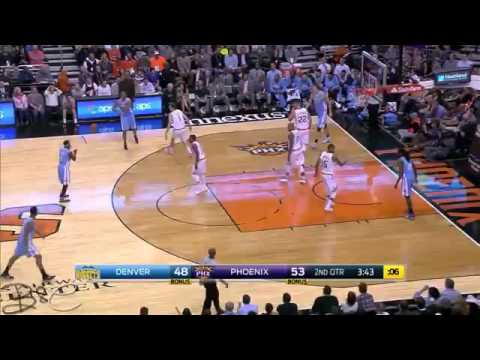 Timofey Mozgov Full Highlights 11 26 2014 vs Suns 18 Pts, 13 Rebs, 3 Stls, 2 Blks!!!