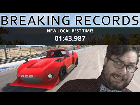 Breaking My BEAMNG Test Track RECORD