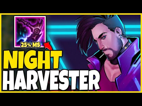 NIGHT HARVESTER GIVES YOU 25% MOVEMENT SPEED ON SYLAS (100% BROKEN) - League of Legends