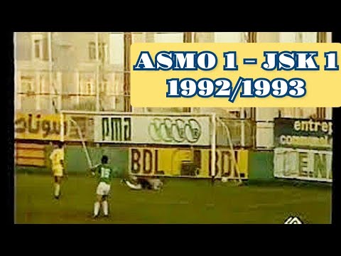 ASMO 1- JSK 1 (saison 1992/1993)