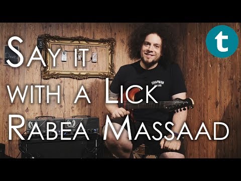 Say It With A Lick | Rabea Massaad | Dorje | Toska