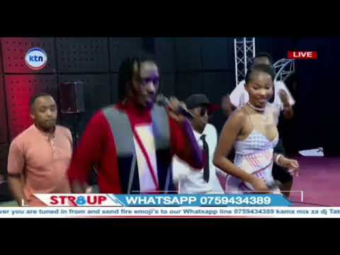 Dance with K-san dance of the week on str8up live ktn home ep2