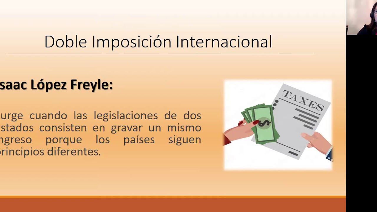 UNIDAD II Medidas para evitar la doble Imposición Internacional, Impuestos Internacionales